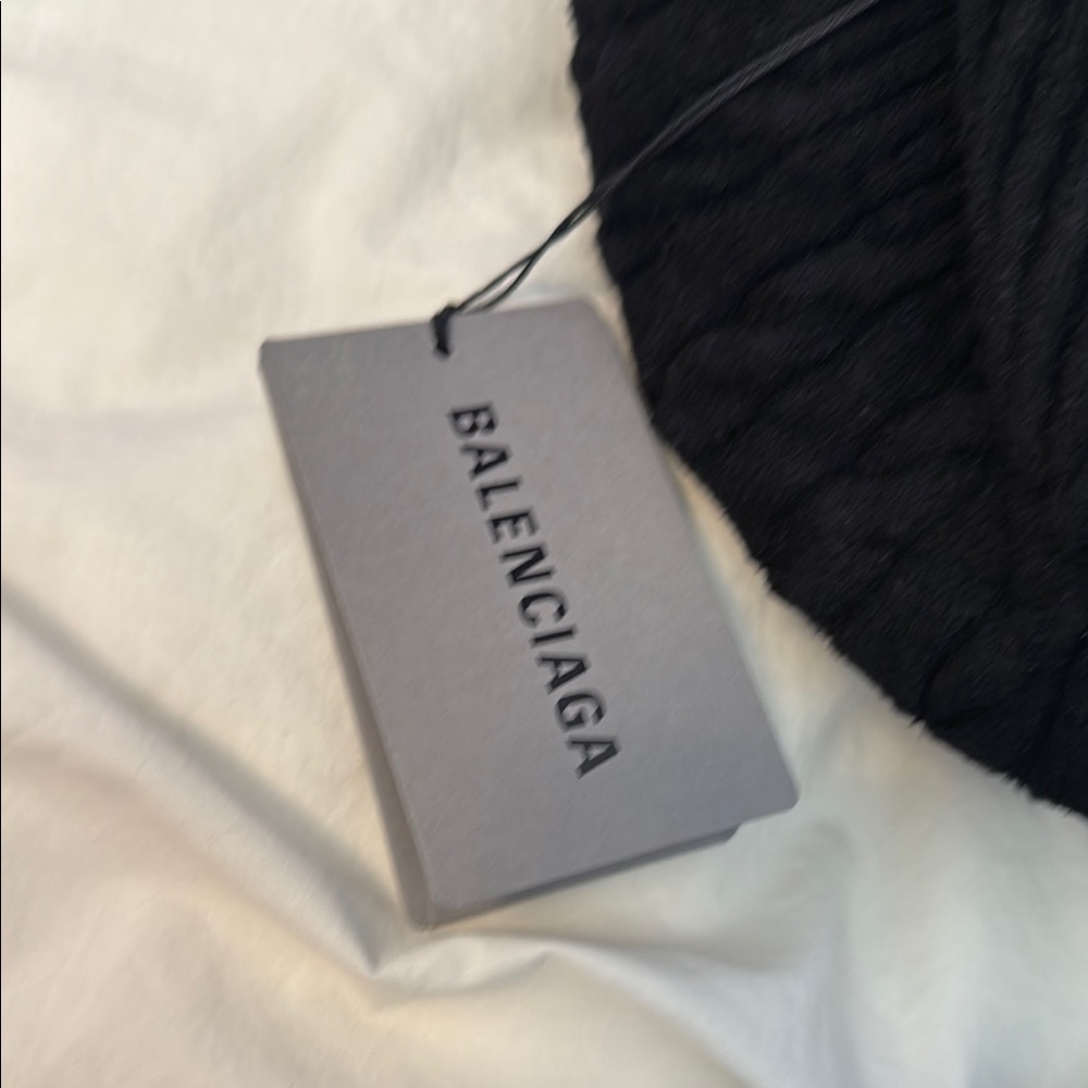 Balenciaga Black Off-the-Shoulder Dolman Sleeve Dress size xs - Picture 14 of 15